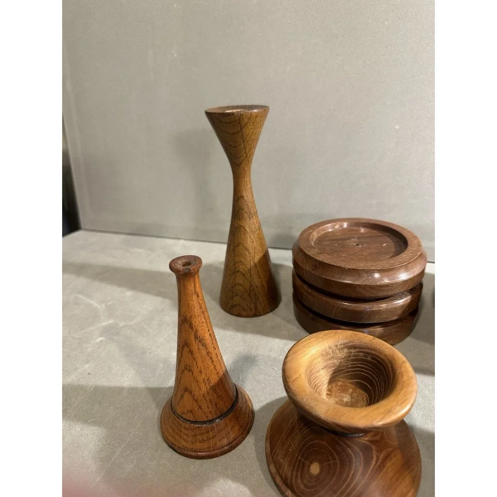 Candle Holders Lot (some‎ Handmade & Vintage)